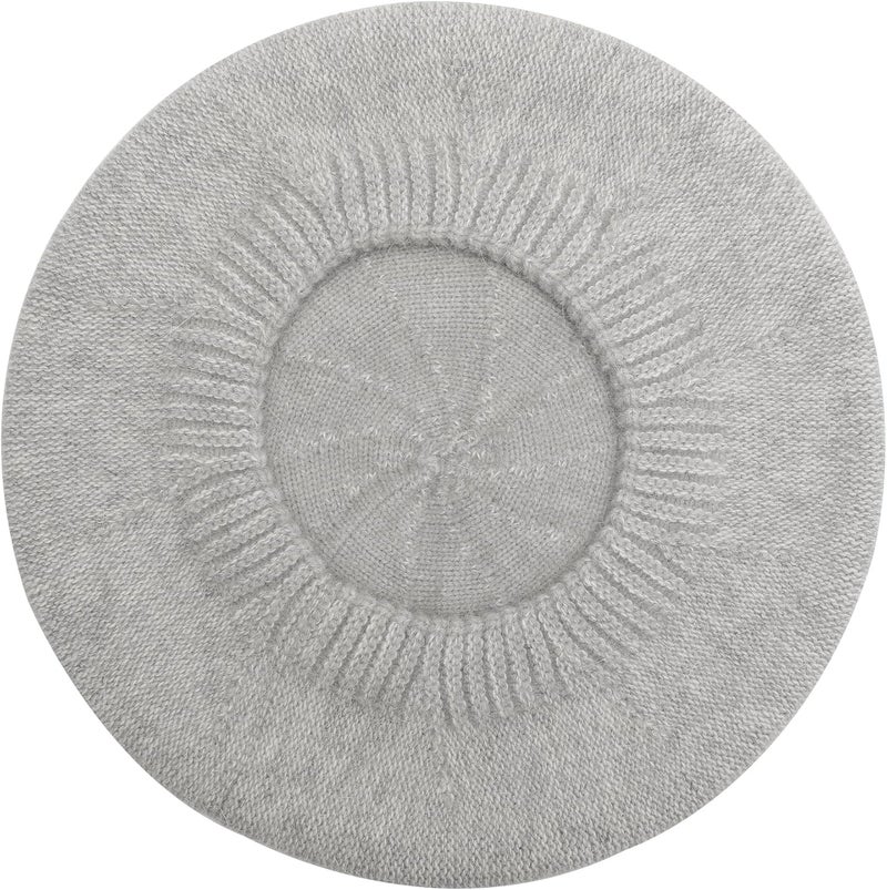 ZLYC French Beret Hat Fashion Print Lightweight Winter Warm Artist Hat for Women - Image 5